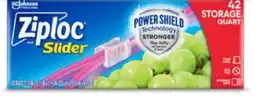 Target Ziploc 42 - ct. food storage bags offer