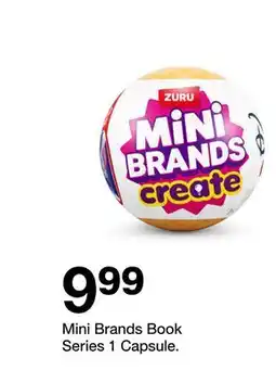 Target Mini Brands Book Series 1 Capsule offer