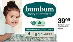 Target Bumbum Luxury Skincare 114 - ct. diapers offer