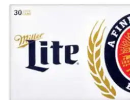 Target Select Miller & more 30-pk. light beer offer