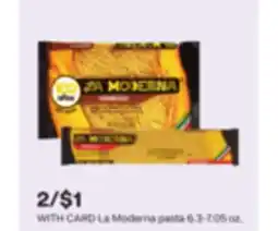 CVS La Moderna pasta offer
