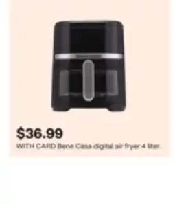 CVS Bene Casa digital air fryer offer