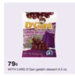 CVS D'Gari gelatin dessert offer
