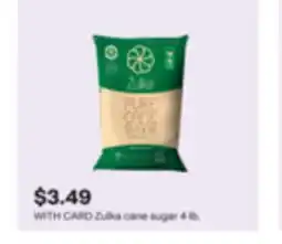 CVS Zulka cane sugar offer