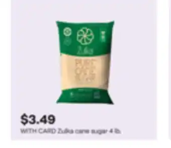 CVS Zulka cane sugar offer