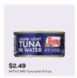 CVS Tuny tuna offer