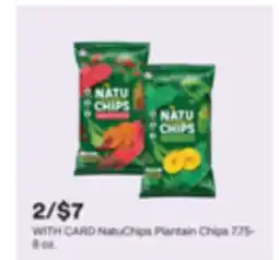 CVS NatuChips Plantain Chips offer
