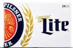 Target Miller & more 24-pk. light beer offer