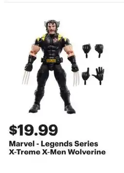Best Buy Marvel - Legends Series X-Treme X-Men Wolverine offer