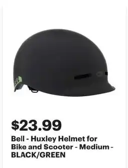 Best Buy Bell - Huxley Helmet for Bike and Scooter offer