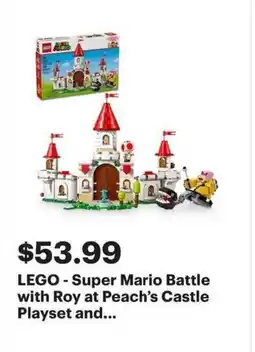 Best Buy LEGO - Super Mario Battle offer
