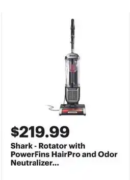 Best Buy Shark - Rotator offer