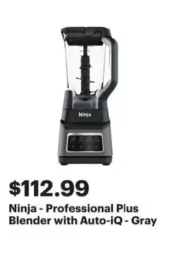 Best Buy Ninja - Professional Plus Blender offer