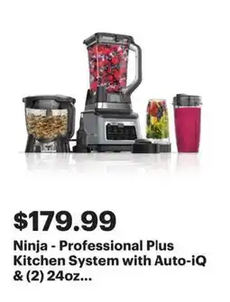 Best Buy Ninja - Professional Plus Kitchen System offer