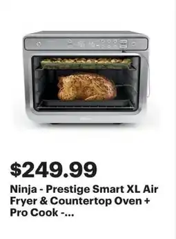 Best Buy Ninja - Prestige Smart XL Air Fryer & Countertop Oven + Pro Cook offer