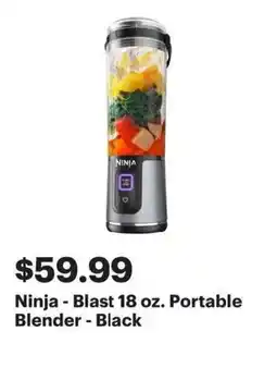 Best Buy Ninja - Blast Portable Blender offer