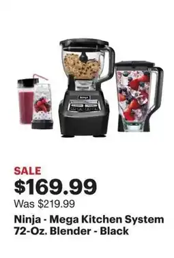 Best Buy Ninja - Mega Kitchen System Blender offer
