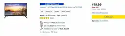 Best Buy Insignia - 32" Class F20 Series LED HD Smart Fire TV (720p) offer