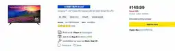 Best Buy Insignia - 43" Class F50 Series LED 4K UHD Smart Fire TV offer