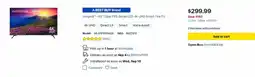 Best Buy Insignia - 65” Class F50 Series LED 4K UHD Smart Fire TV offer