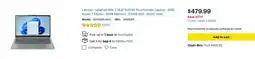 Best Buy Lenovo IdeaPad Slim 3 15.6" Full HD Touchscreen Laptop - AMD Ryzen offer
