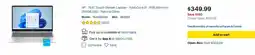 Best Buy HP-15.6" Touch-Screen Laptop - Intel Core i3 offer