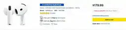 Best Buy Apple - AirPods 4 offer