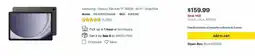 Best Buy Samsung - Galaxy Tab A9+ 11" 64GB - Wi-Fi offer