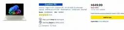 Best Buy Lenovo - Yoga 7 2-in-1 - Copilot+ PC - 14" 2K OLED Touchscreen Laptop - AMD Ryzen Al 5 340 offer
