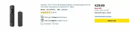 Best Buy Amazon - Fire TV Stick 4K streaming device offer