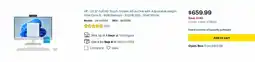 Best Buy HP -23.8" Full HD Touch-Screen All-in-One with Adjustable Height - Intel Core i5 offer