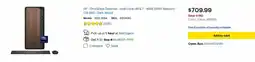 Best Buy HP - OmniDesk Desktop - Intel Core Ultra 7 offer
