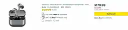 Best Buy Samsung - Galaxy Buds3 Pro Wireless Earbud Headphones offer