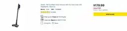 Best Buy Shark - Pet Cordless Stick Vacuum with XL Dust Cup, LED Headlights - Blue Iris offer