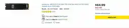 Best Buy Samsung - 990 EVO PLUS SSD 1TB, PCIe Gen 4x4 | 5x2 M.2 2280, Speeds Up to 7,150 MB/s offer