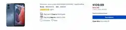 Best Buy Motorola - moto g play 2024 64GB (Unlocked) - Sapphire Blue offer