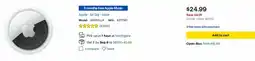 Best Buy Apple - AirTag - Silver offer