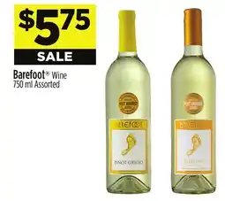 Dollar General Barefoot Wine offer