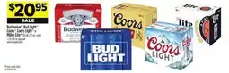 Dollar General Budweiser , Bud Light , Coors , CoorsLight or MillerLite offer
