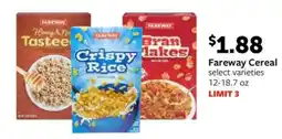 Fareway Fareway Cereal offer
