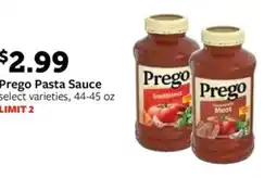 Fareway Prego Pasta Sauce offer