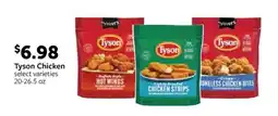 Fareway Tyson Chicken select varieties offer
