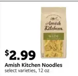 Fareway Amish Kitchen Noodles offer