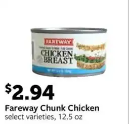 Fareway Fareway Chunk Chicken offer