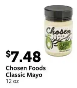 Fareway Chosen Foods Classic Mayo offer