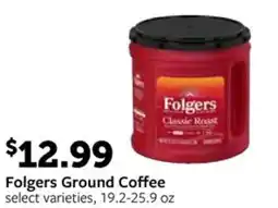 Fareway Folgers Ground Coffee offer