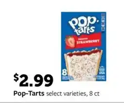 Fareway Pop-Tarts offer