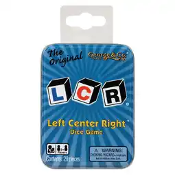 Walgreens Original LCR Dice Game offer