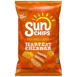 Walgreens Whole Grain Snacks Harvest Cheddar offer
