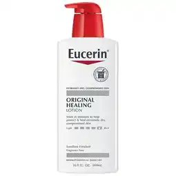Walgreens Original Healing Rich Lotion Fragrance Free offer